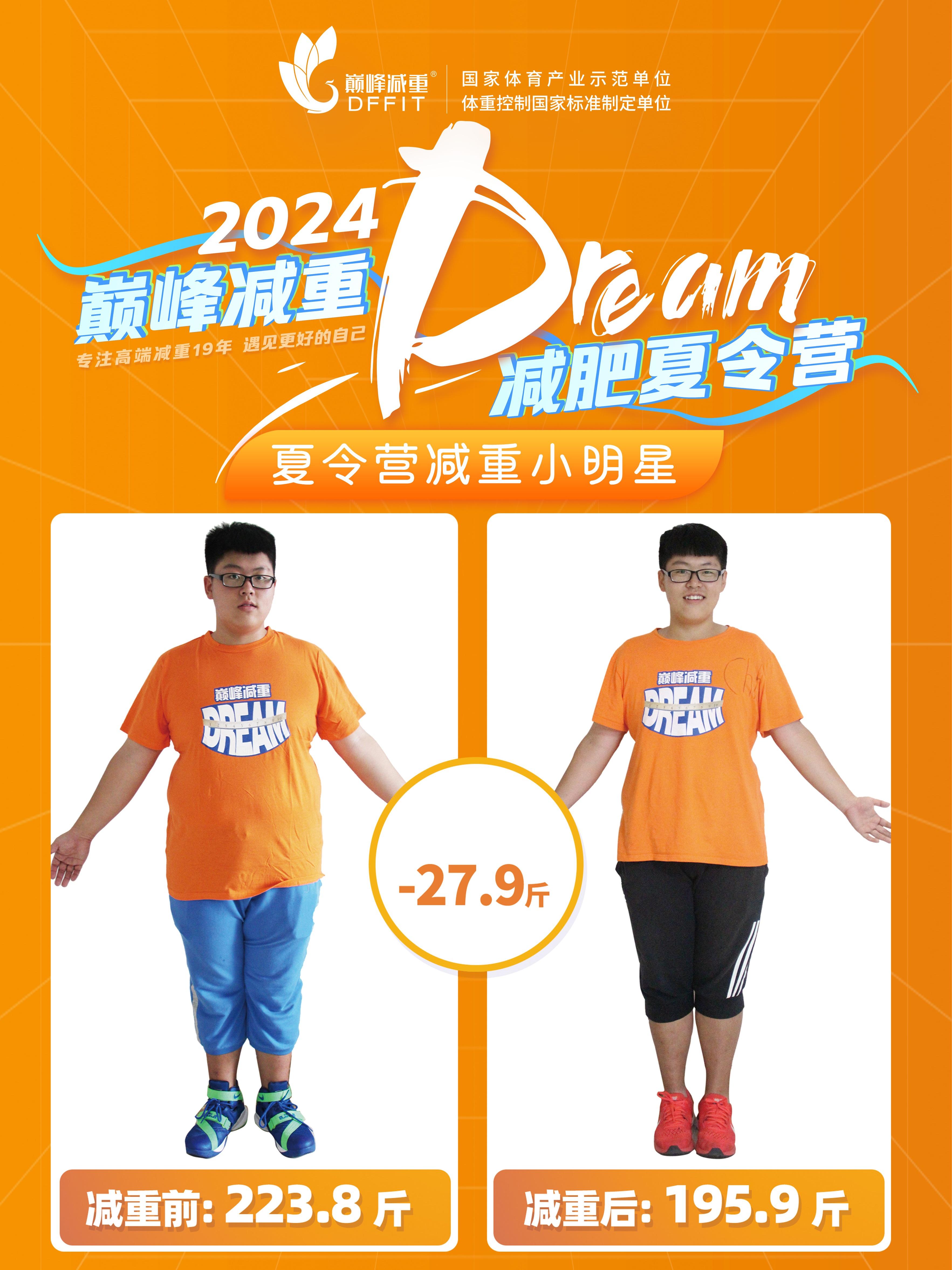 减肥夏令营(减肥夏令营有用吗)