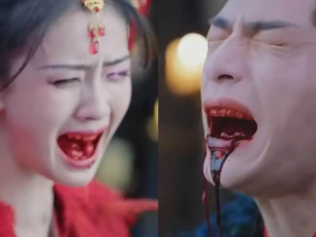 瞬间真吐血的方法_(气急攻心真的会吐血吗)