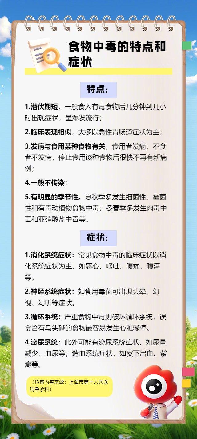 食源性疾病有哪些-食源性疾病有哪些特点