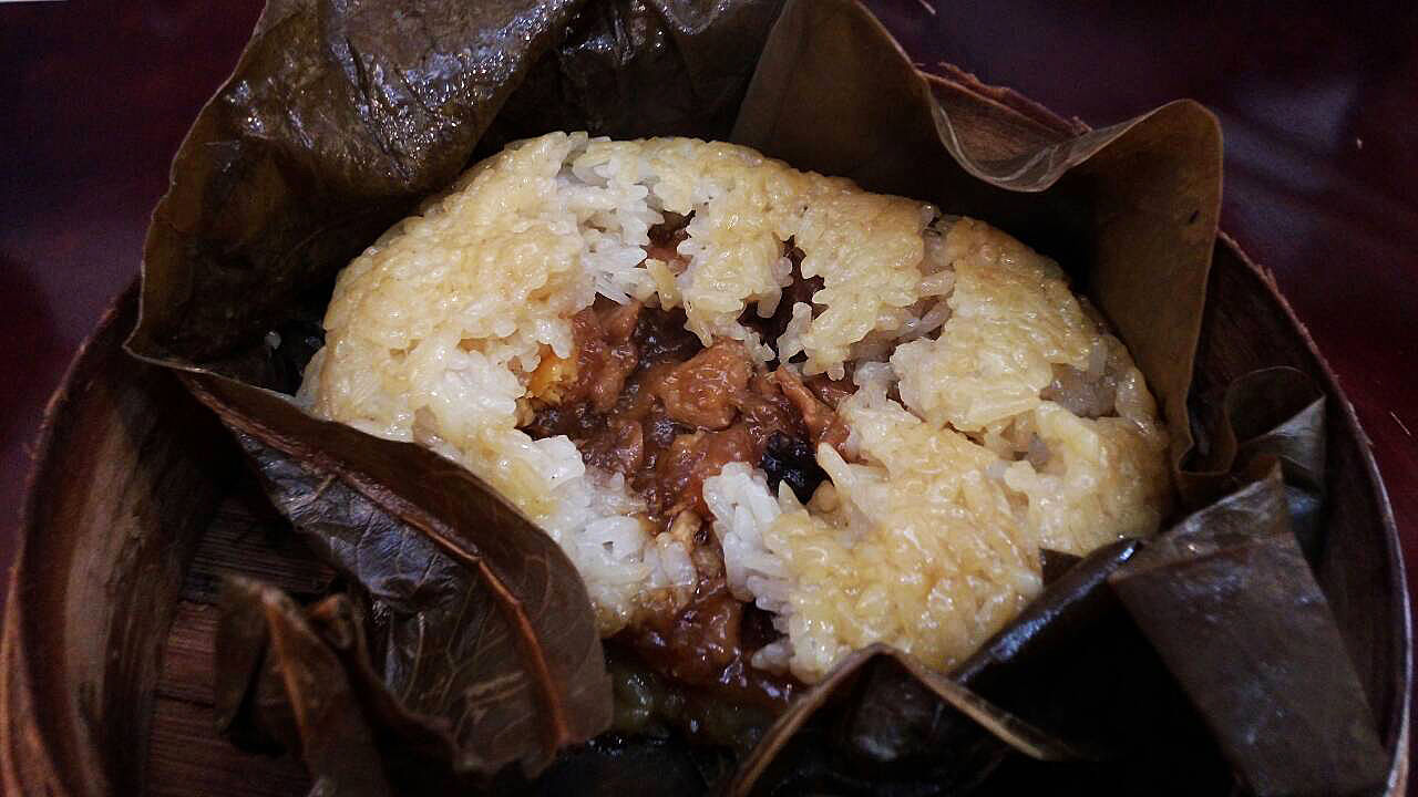 糯米鸡热量(一个糯米鸡热量)